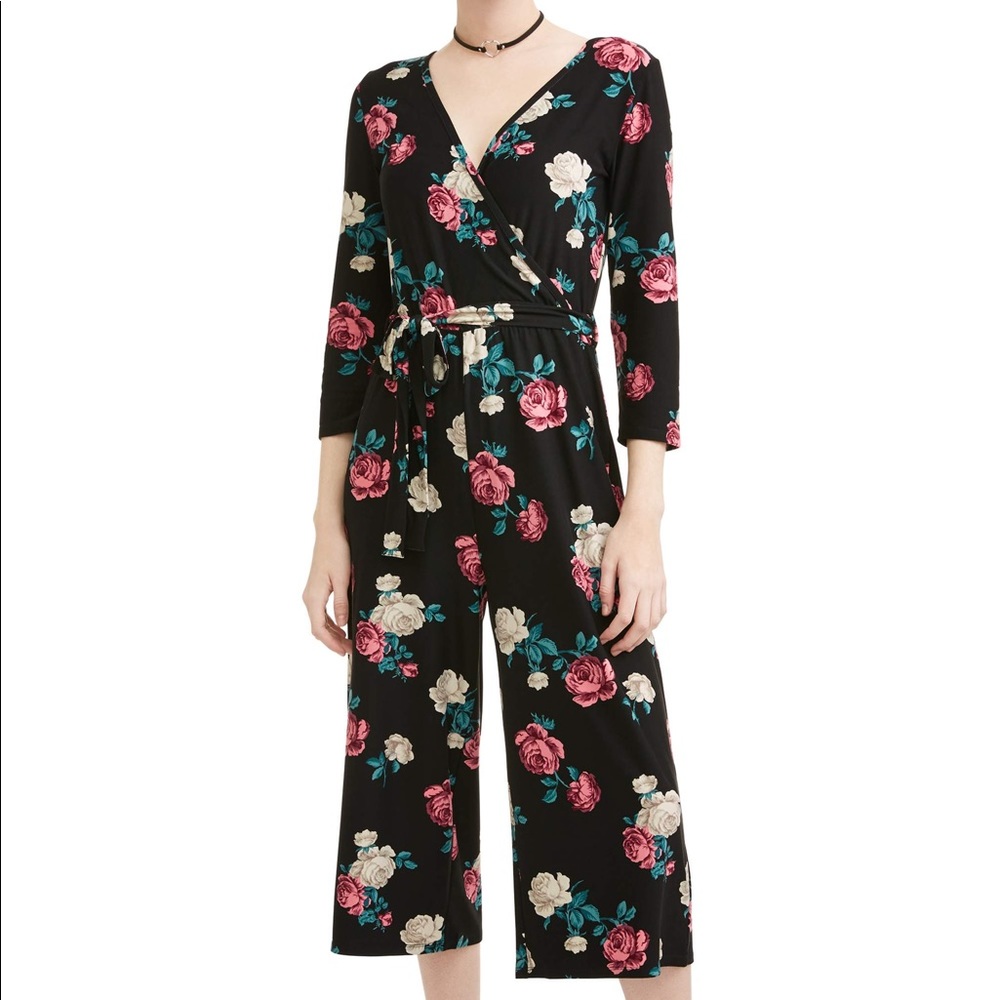Wrap Jumpsuit
